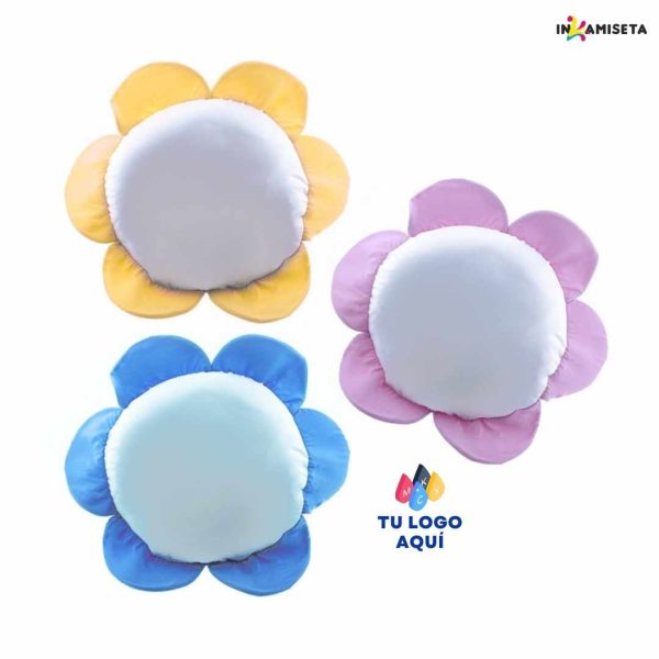 Cojín Girasol Personalizado - Imagen 2