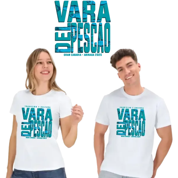 Camiseta la Vará del Pescao 2025 manga corta