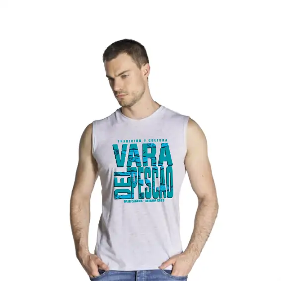 Camiseta la Vará del Pescao 2025 manga hueca